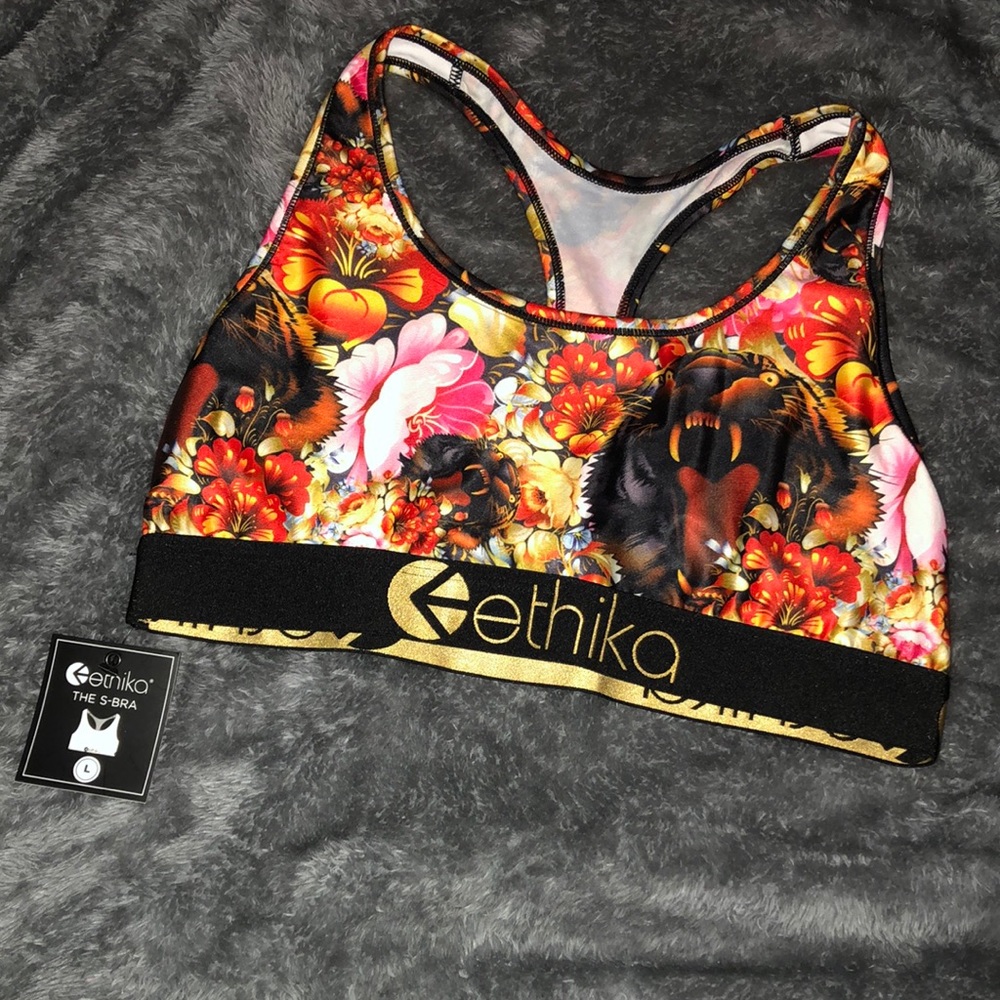 Ethika Sports bra